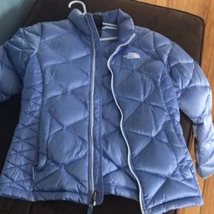 Northface girls jacket size 10/12 like new